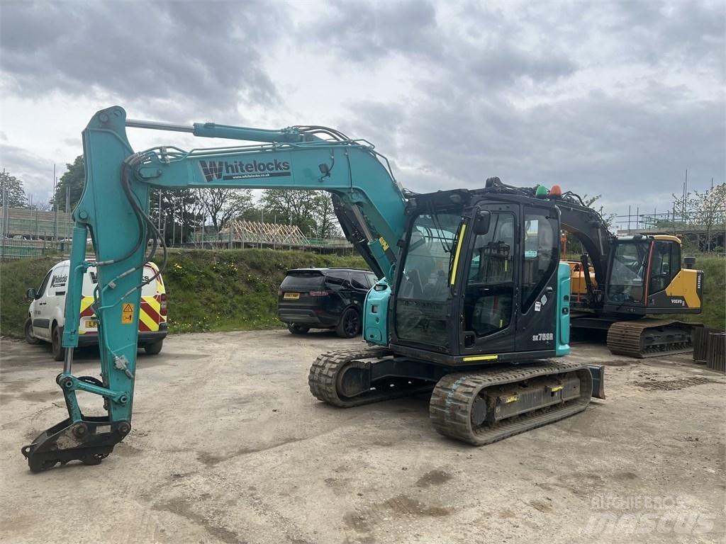 Kobelco SK 75 SR Excavatoare 7t - 12t