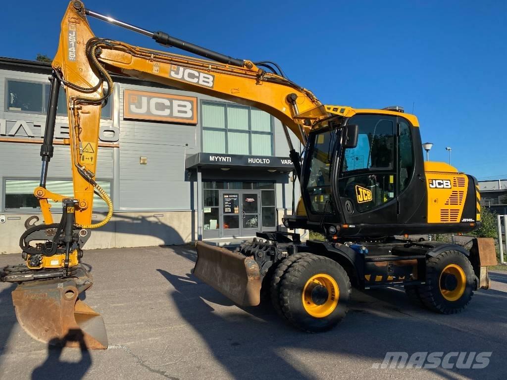 JCB JS145W T4i Excavatoare cu roti