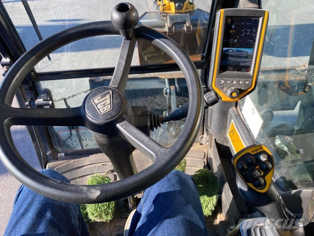 JCB JS145W T4i Excavatoare cu roti