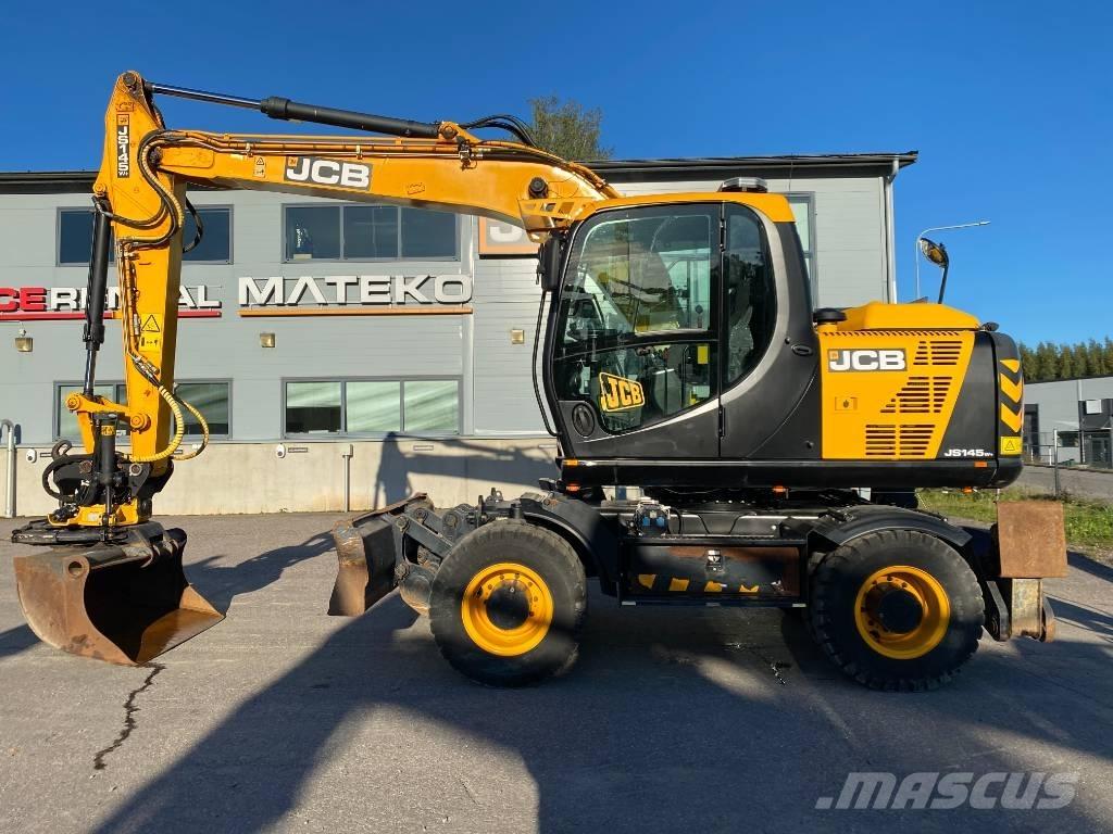 JCB JS145W T4i Excavatoare cu roti