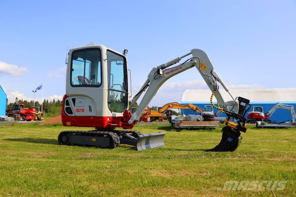 Takeuchi TB216 Mini excavatoare < 7t
