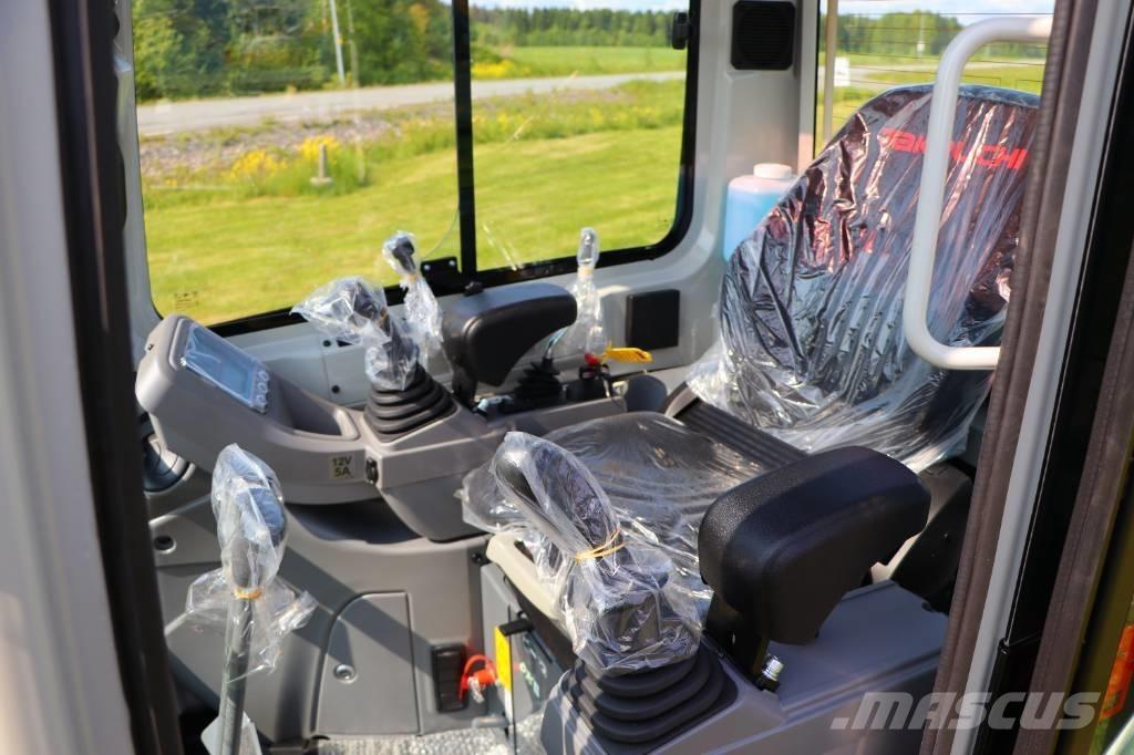 Takeuchi TB216 Mini excavatoare < 7t