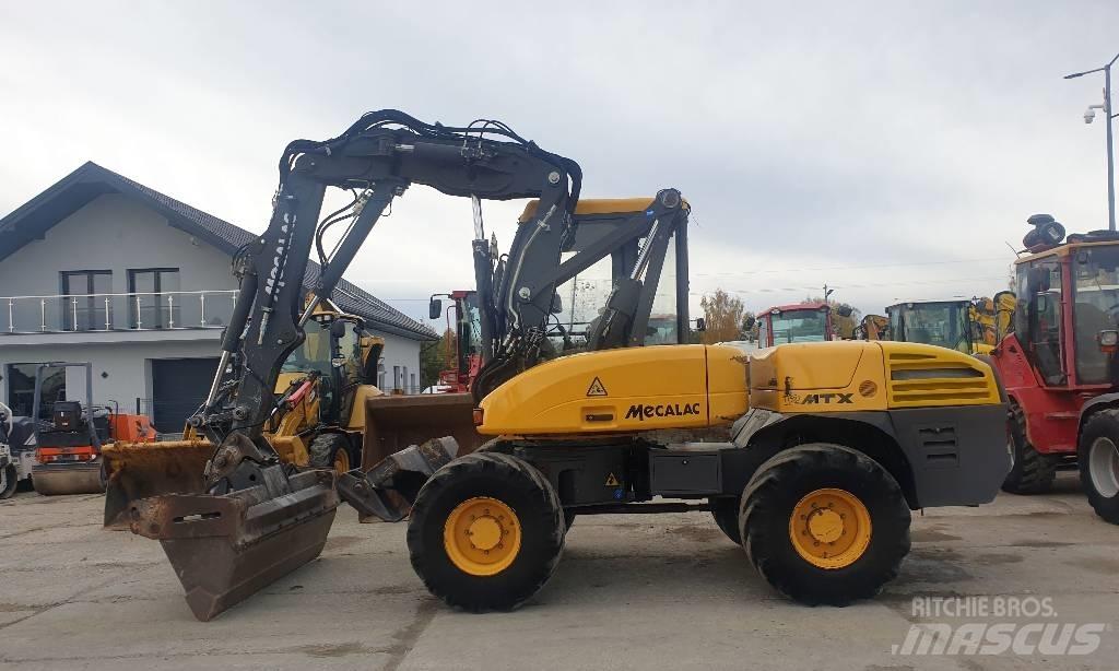 Mecalac 12 M TX Excavatoare cu roti