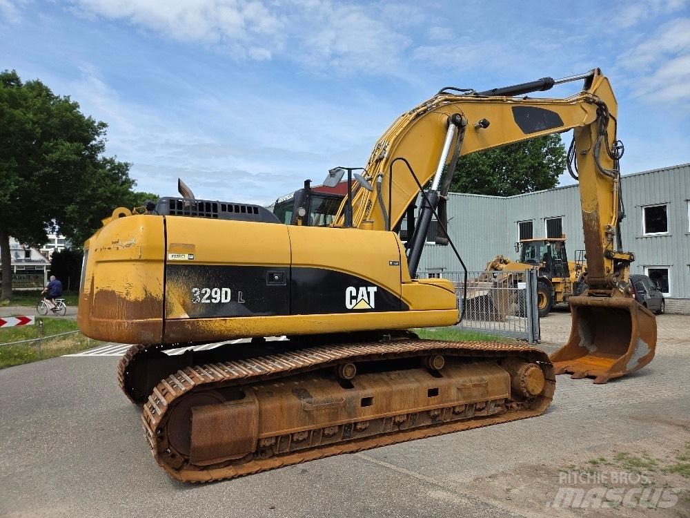 CAT 329DL Excavatoare pe șenile

