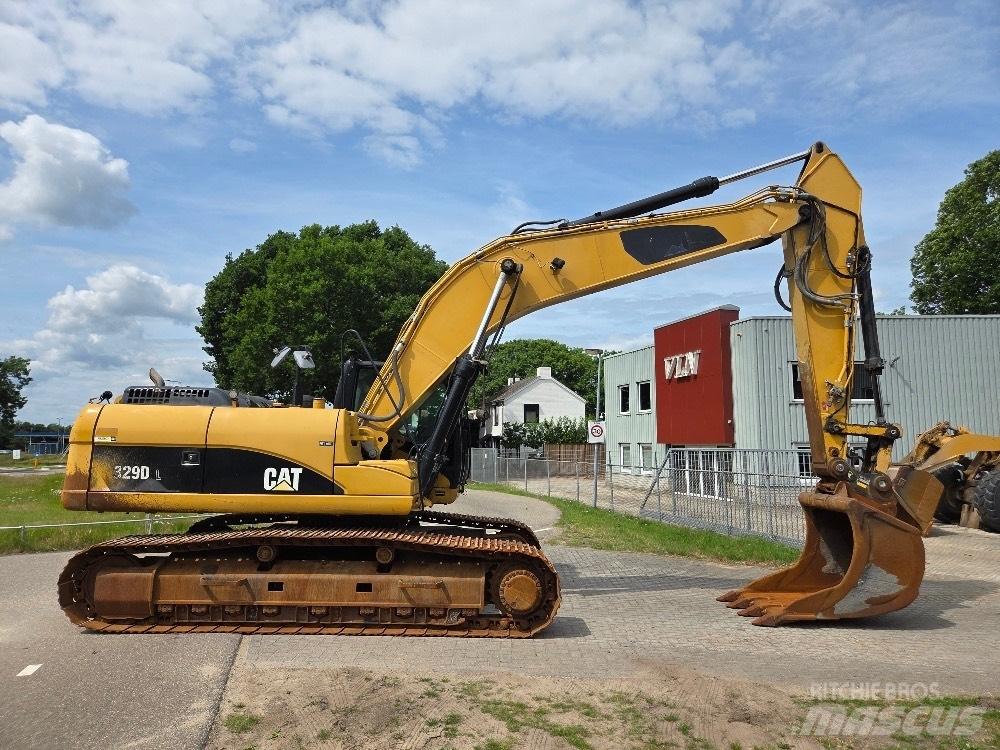 CAT 329DL Excavatoare pe șenile
