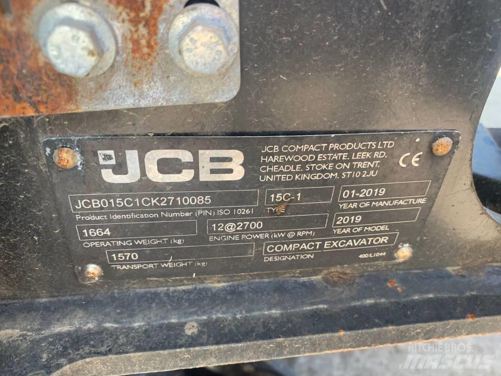 JCB 15 C-1 Mini excavatoare < 7t