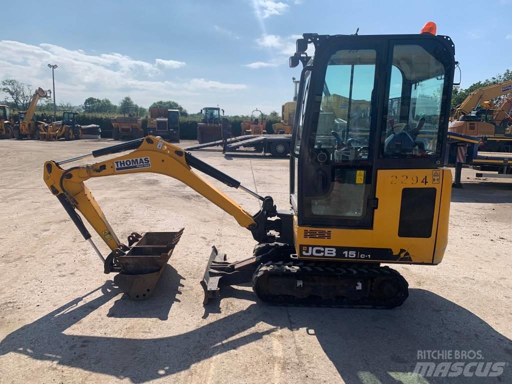 JCB 15 C-1 Mini excavatoare < 7t
