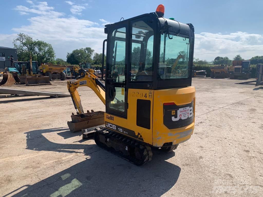 JCB 15 C-1 Mini excavatoare < 7t