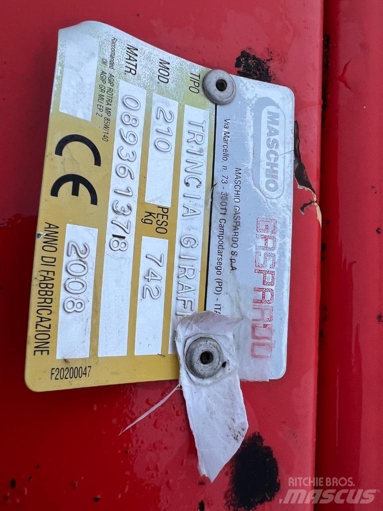 Maschio Giraffa 210 Cositoare