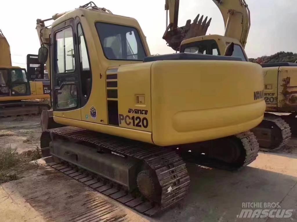 Komatsu pc120 Excavatoare pe șenile
