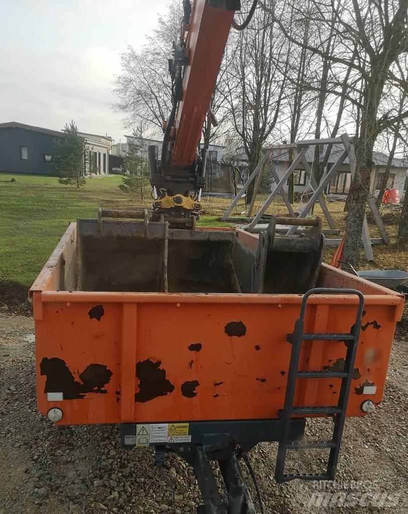 Doosan Dw 140 Excavatoare cu roti