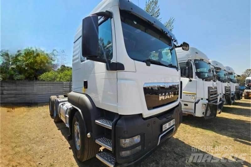 MAN 27 SERIES Altele