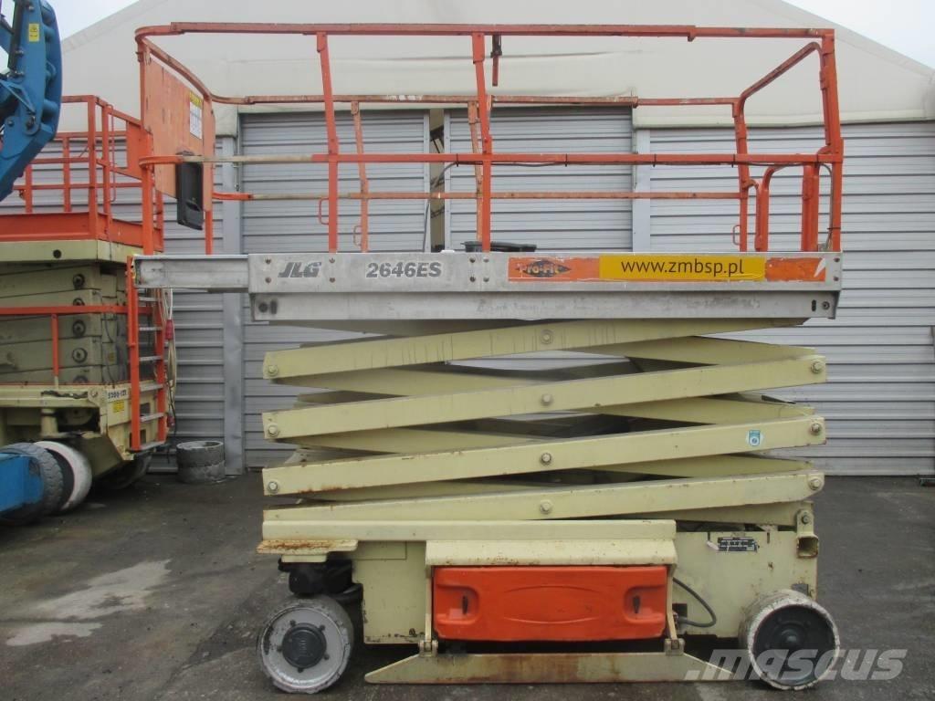 JLG 2646 ES Platforme foarfeca