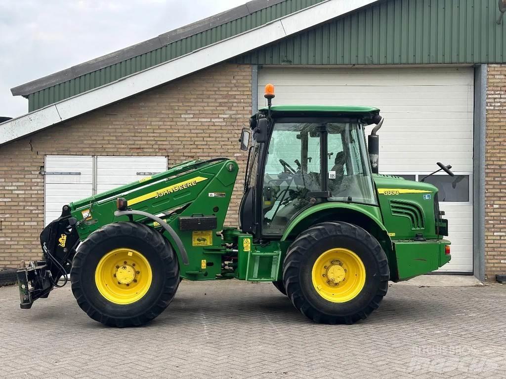 John Deere 3800 Încărcătoare pe roți telescopice
