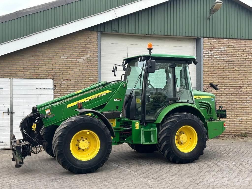 John Deere 3800 Încărcătoare pe roți telescopice