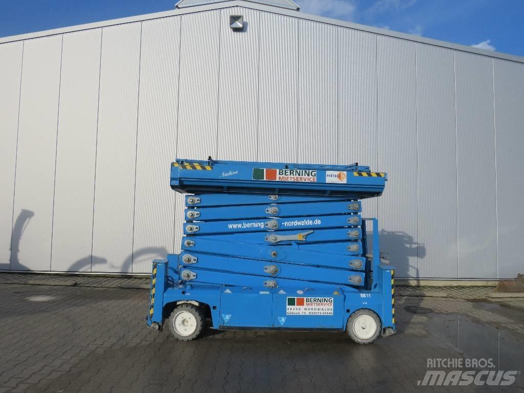 PB S 171-12 ES Platforme foarfeca