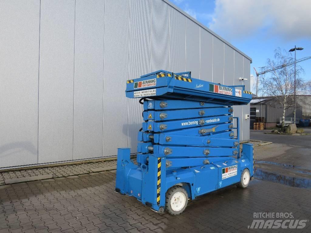 PB S 171-12 ES Platforme foarfeca