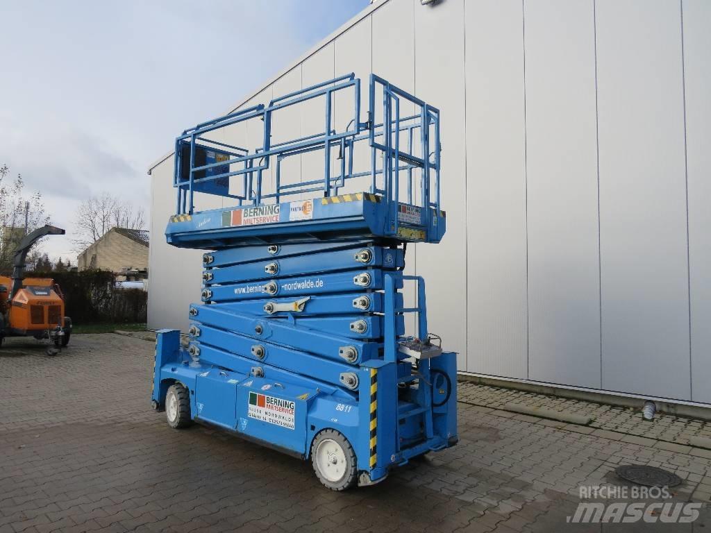 PB S 171-12 ES Platforme foarfeca