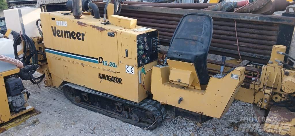 Vermeer D16x20A Instalatii de foraj orizontal