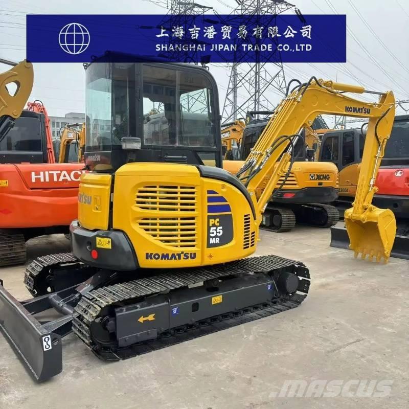 Komatsu PC 55 MR Mini excavatoare < 7t
