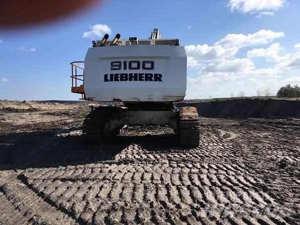 Liebherr 9100 Excavatoare pe șenile

