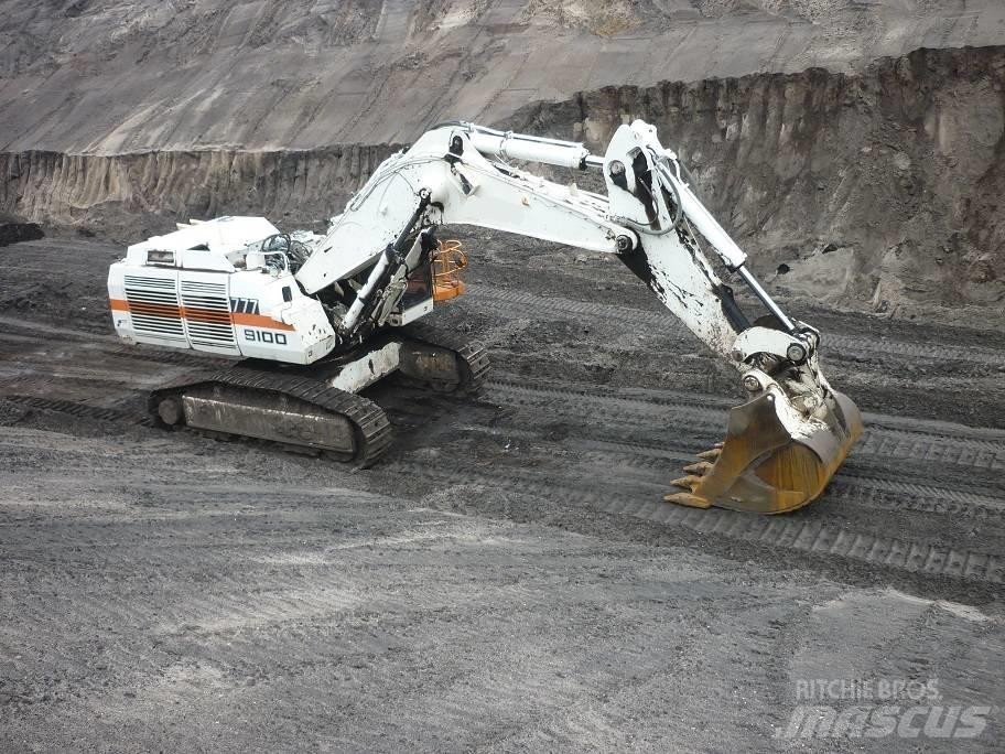 Liebherr 9100 Excavatoare pe șenile
