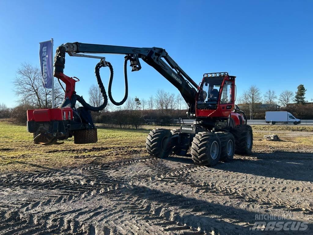 Komatsu 931 Combine forestiere