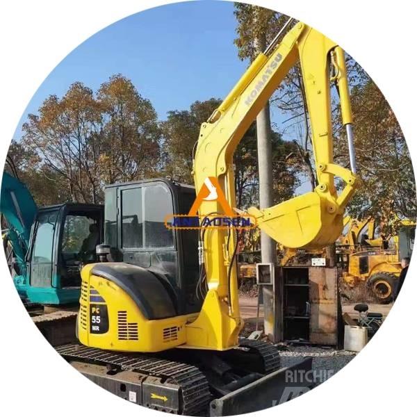 Komatsu PC 55 MR Mini excavatoare < 7t