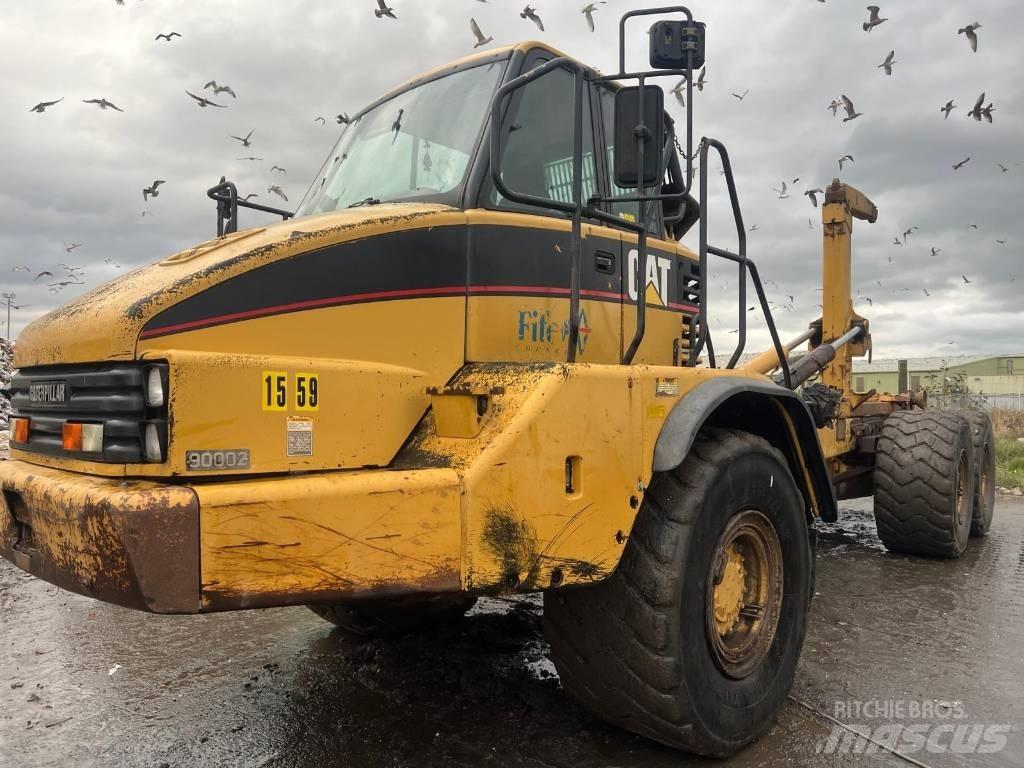CAT 730 Transportoare articulate
