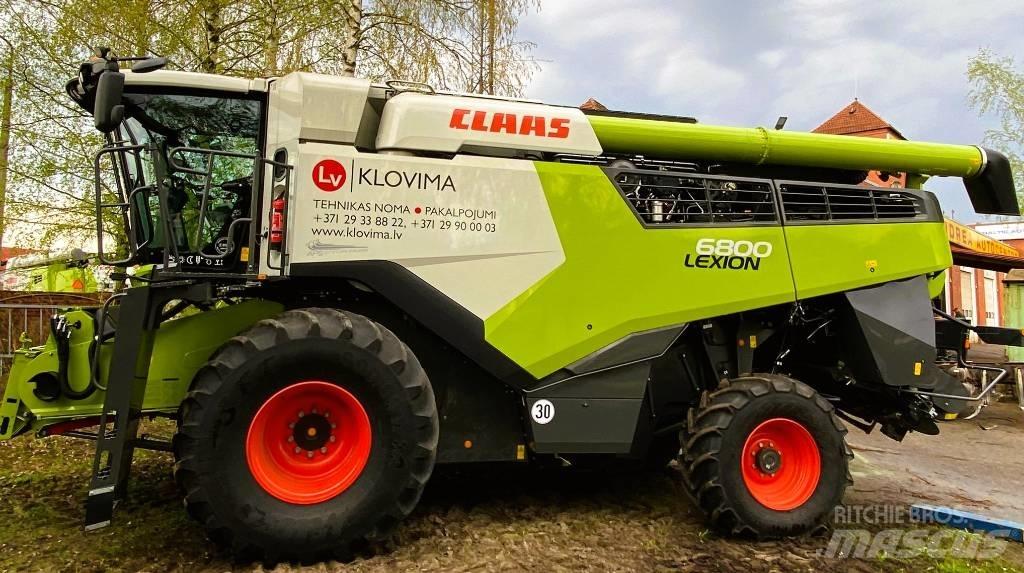 CLAAS Lexion 6800 Combine de secerat