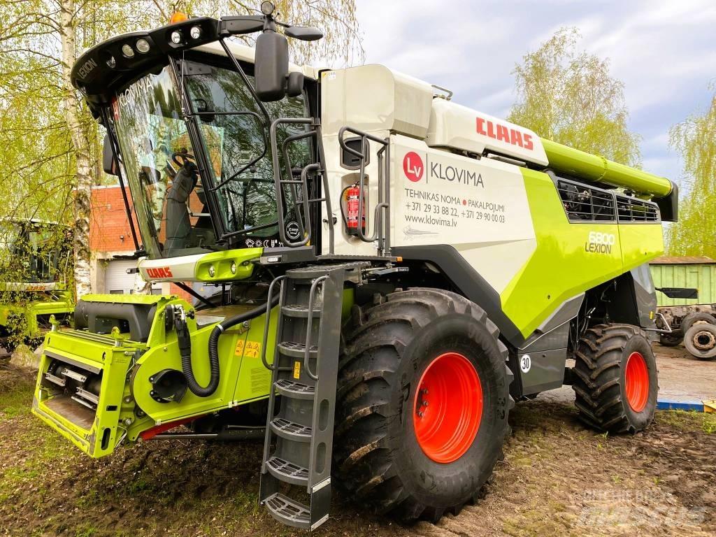 CLAAS Lexion 6800 Combine de secerat
