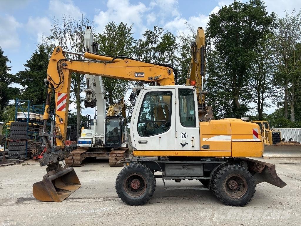 Liebherr A316 Excavatoare cu roti