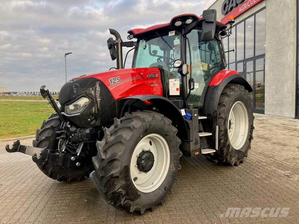 Case IH Maxxum 125 Tractoare