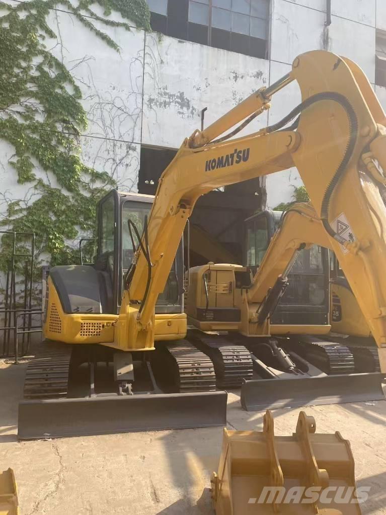 Komatsu PC 55 Excavatoare pe șenile
