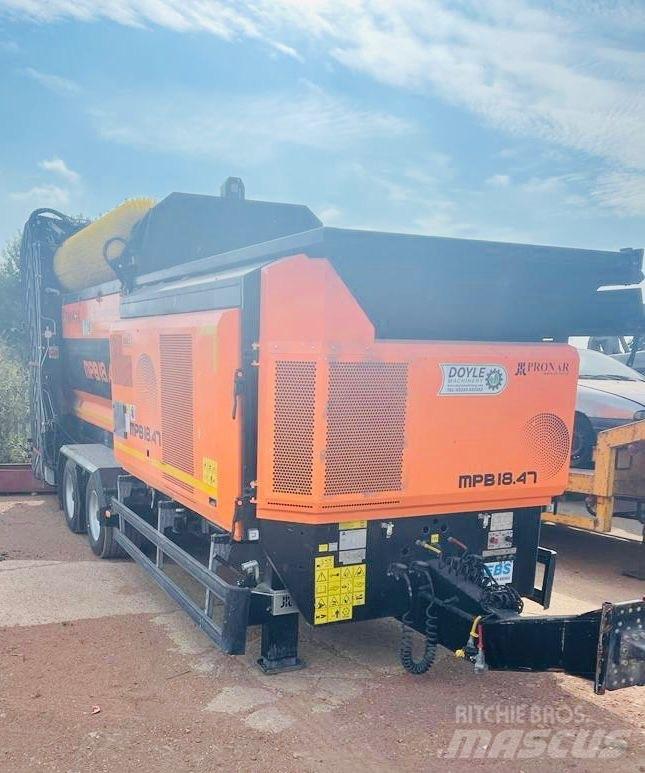 Pronar MPB 18.47 Cernuitoare