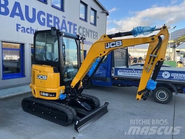 JCB 26C-1 Mini excavatoare < 7t