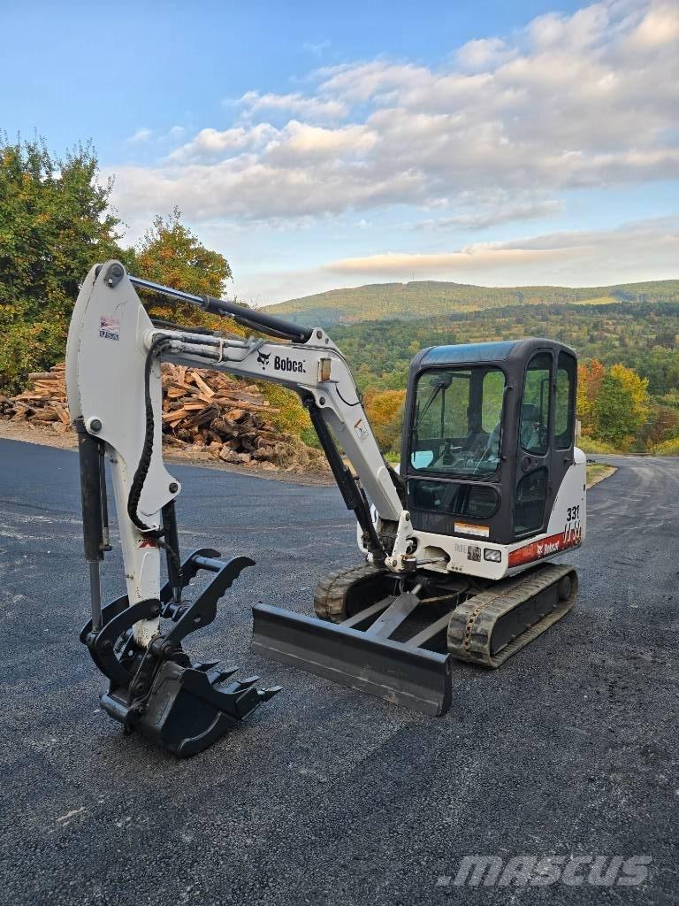Bobcat 331 G Mini excavatoare < 7t