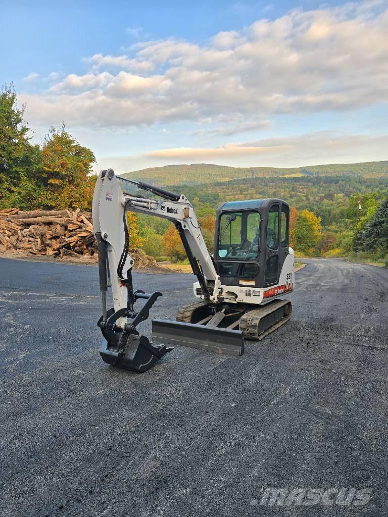 Bobcat 331 G Mini excavatoare < 7t