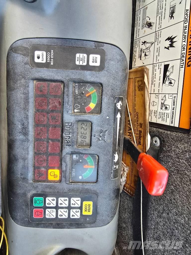 Bobcat 331 G Mini excavatoare < 7t