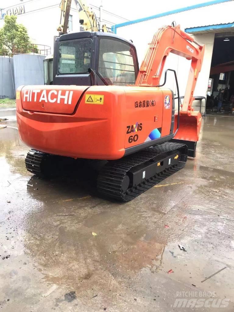 Hitachi ZX 60 Mini excavatoare < 7t