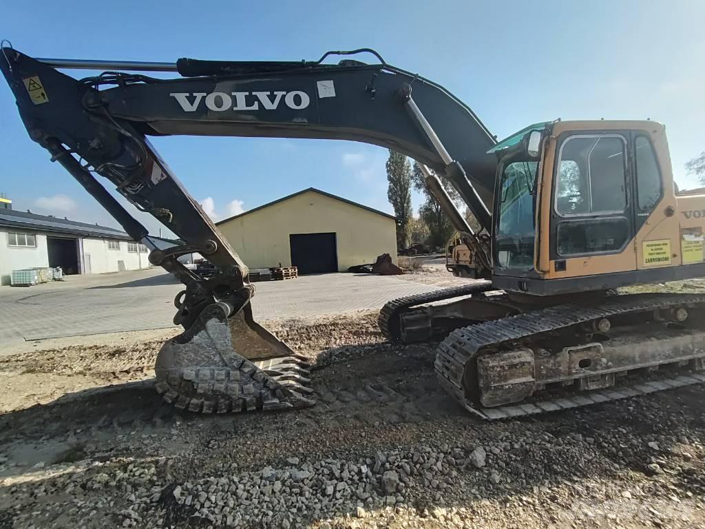 Volvo EC 290 B LC Excavatoare pe șenile
