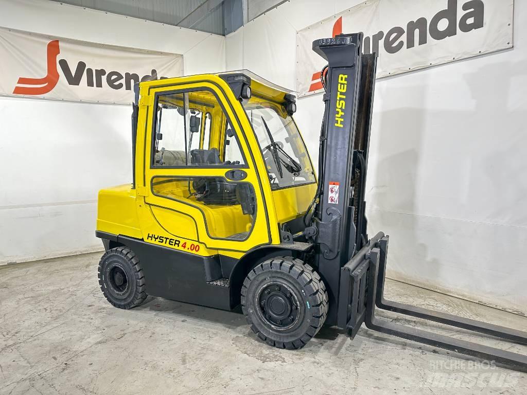 Hyster H4.0FT Stivuitor GPL
