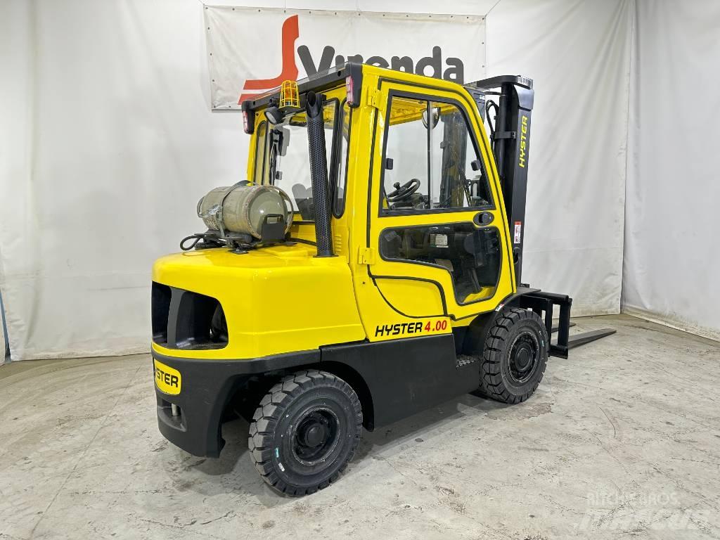 Hyster H4.0FT Stivuitor GPL