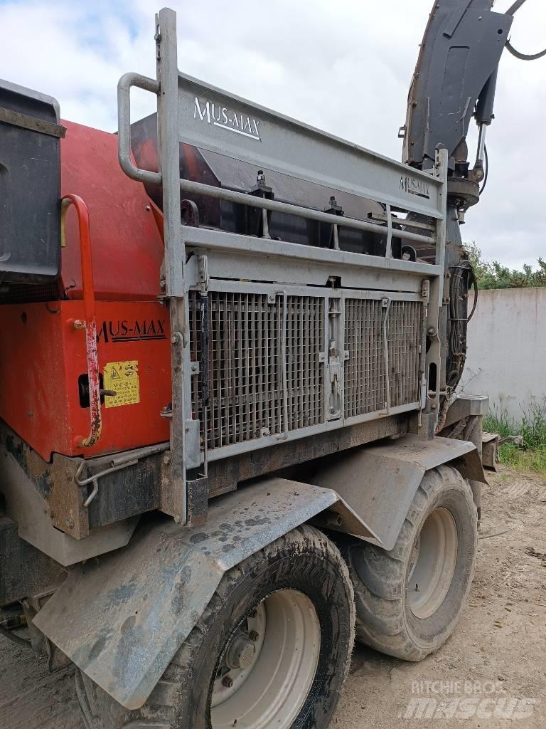 Mus-Max WT 11 Z Utilaje forestiere - Altele