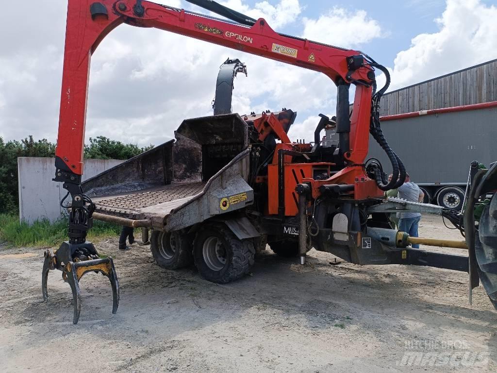 Mus-Max WT 11 Z Utilaje forestiere - Altele