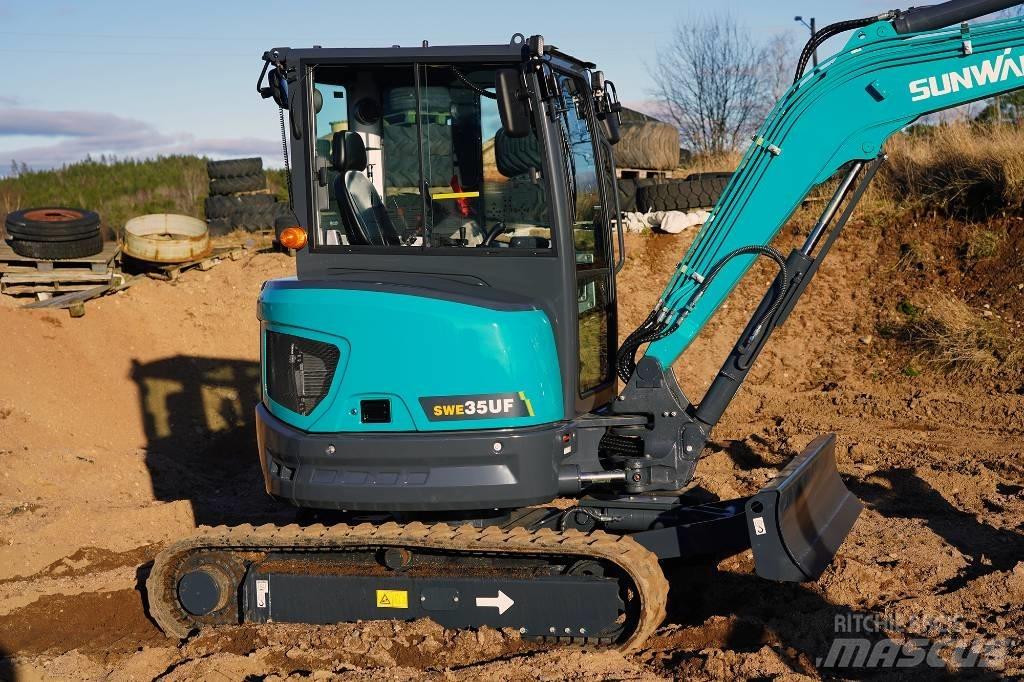 Sunward SWE 35 UF Mini excavatoare < 7t
