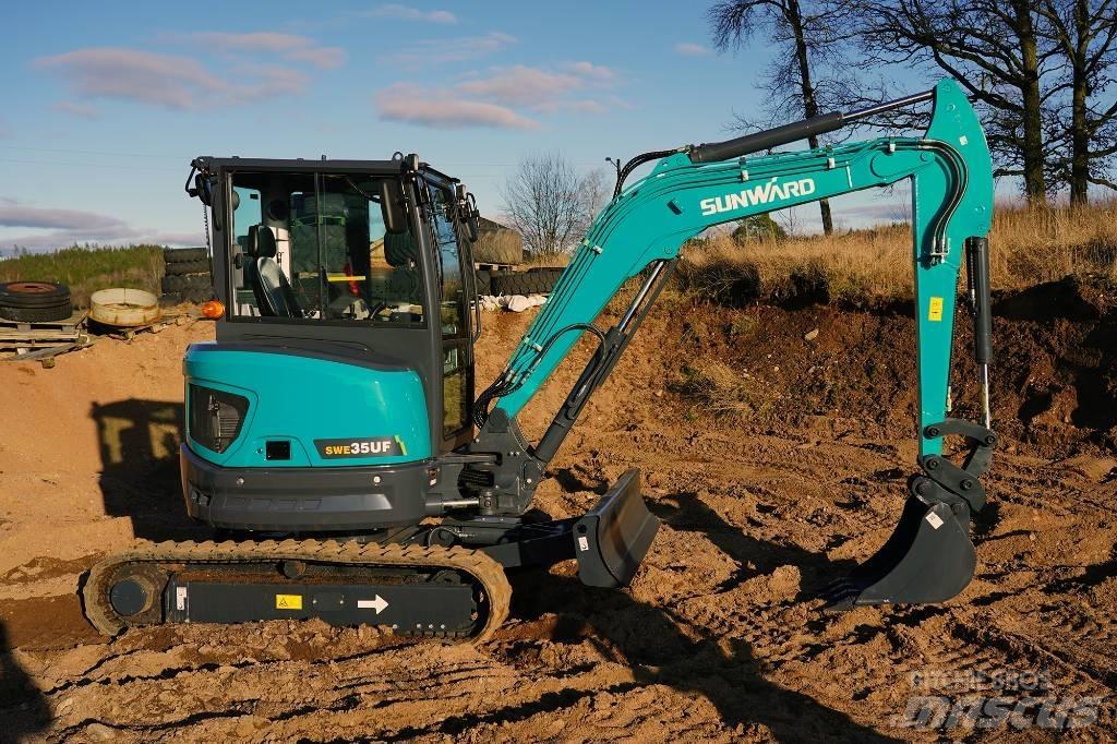 Sunward SWE 35 UF Mini excavatoare < 7t