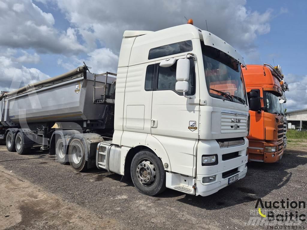 MAN TGA28.480 Autotractoare
