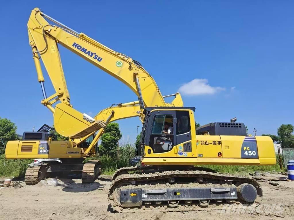 Komatsu PC 450-8 Excavatoare pe șenile
