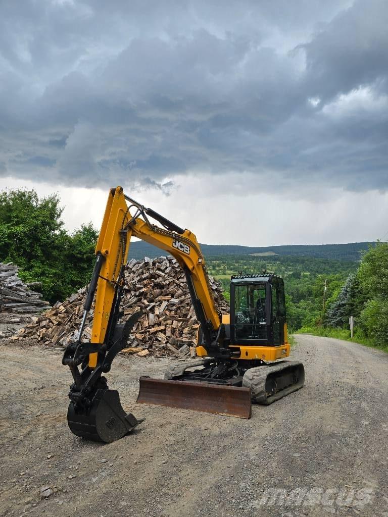 JCB 86 C-2 Excavatoare pe șenile

